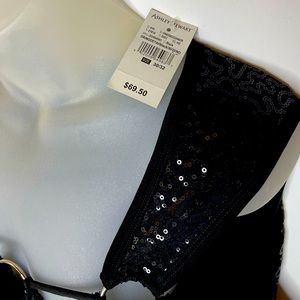 NWT Ashley Stewart Dress Embellished